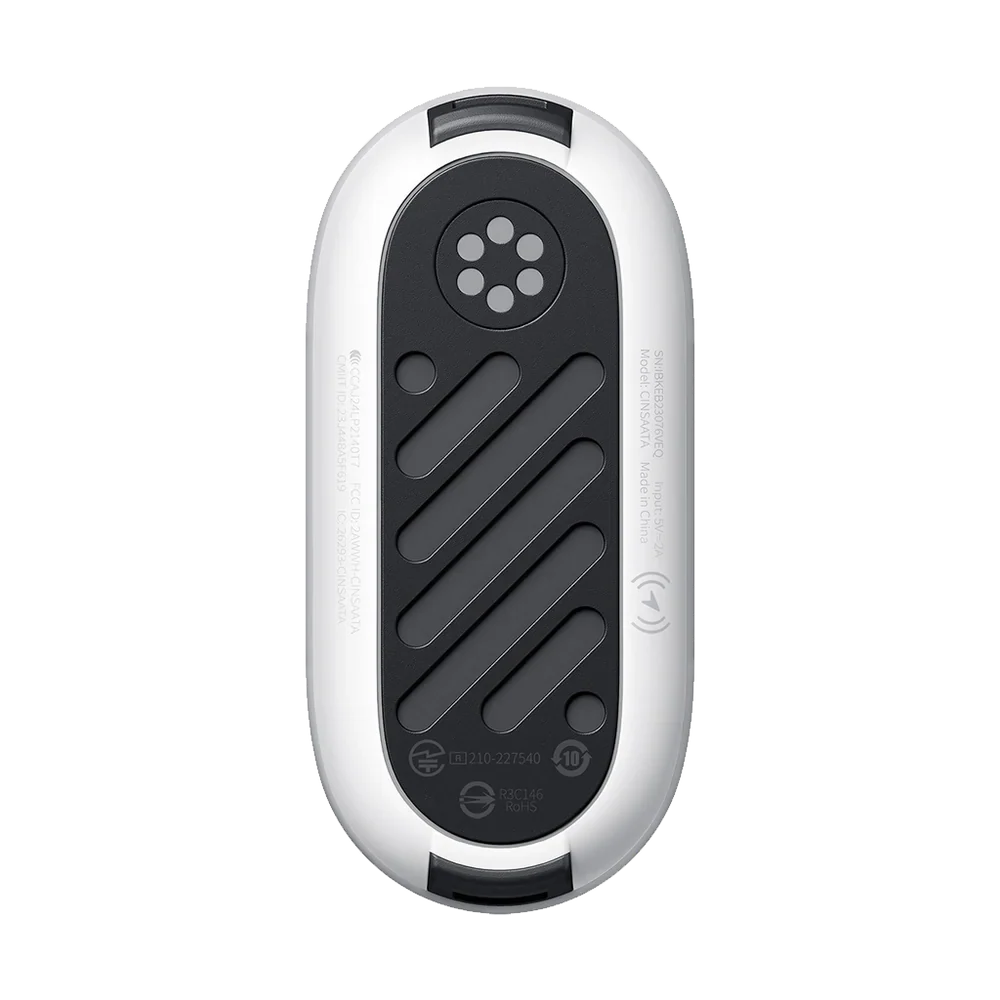 Insta360 GO 3S Action Camera (128GB, Arctic White)