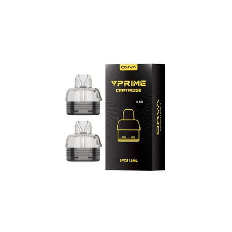 OXVA VPrime Replacement Cartridges - 6ml 2 Pack