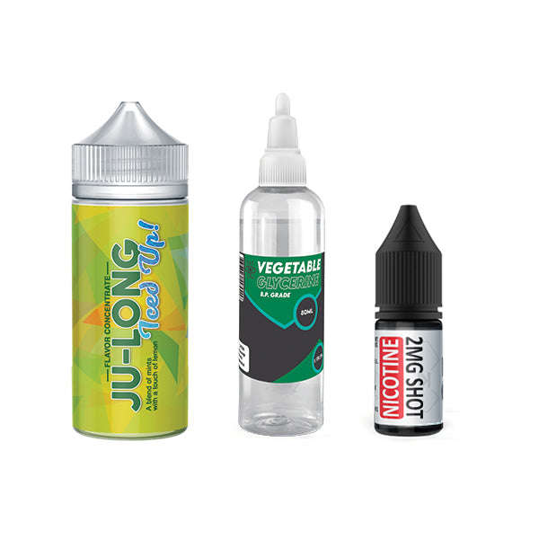 120ml Majestic Vapor Juice DIY Longfill Kit