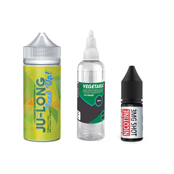 120ml Majestic Vapor Juice DIY Longfill Kit