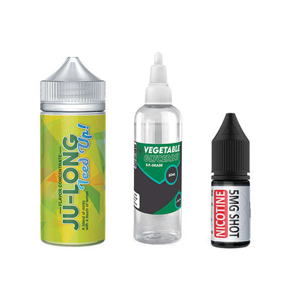 120ml Majestic Vapor Juice DIY Longfill Kit