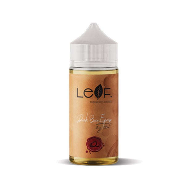 120ml Leaf Vape Juice Dark Bean Espresso Tobacco - 3mg