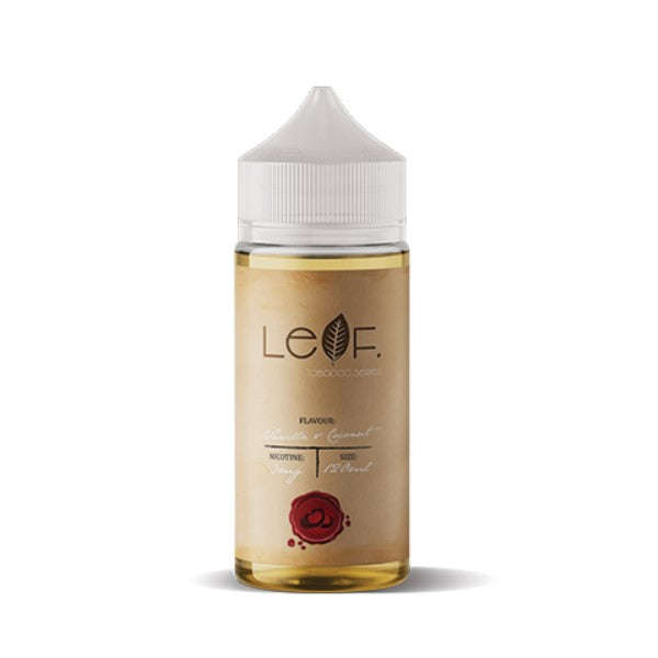 120ml Leaf Vape Juice Vanilla & Coconut Tobacco - 3mg