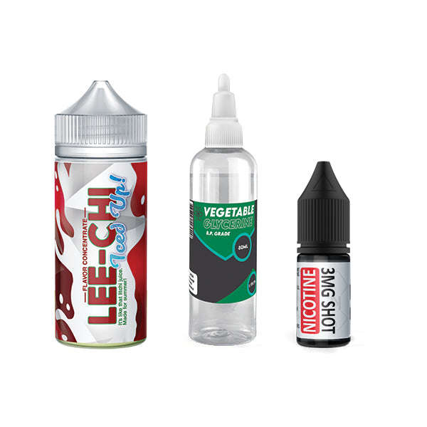 120ml Majestic Vapor Juice DIY Longfill Kit