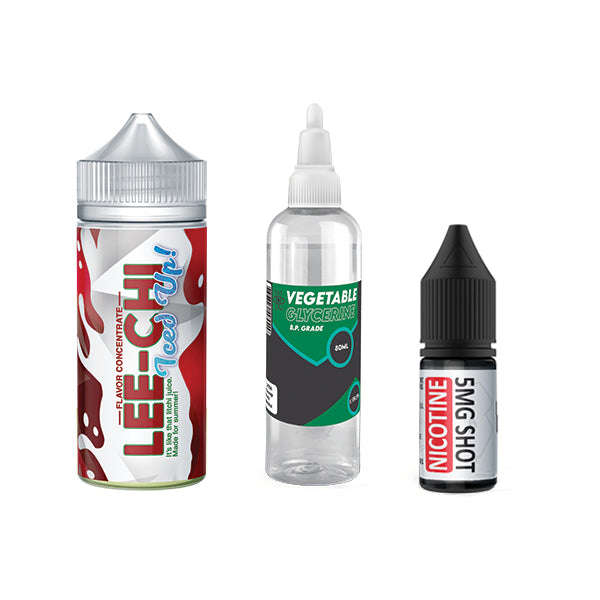 120ml Majestic Vapor Juice DIY Longfill Kit