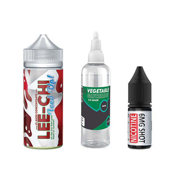 120ml Majestic Vapor Juice DIY Longfill Kit