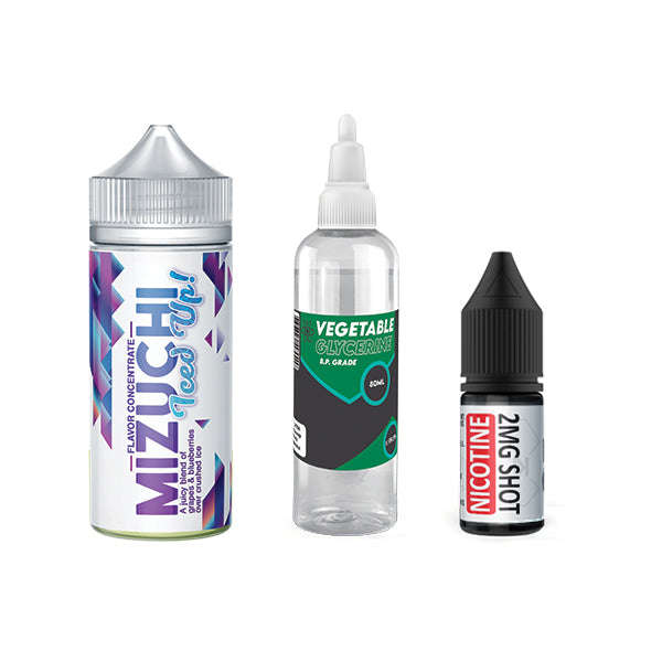 120ml Majestic Vapor Juice DIY Longfill Kit