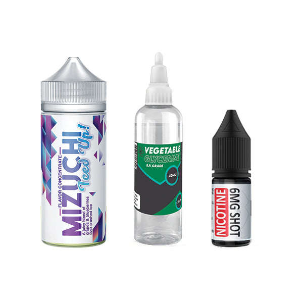 120ml Majestic Vapor Juice DIY Longfill Kit