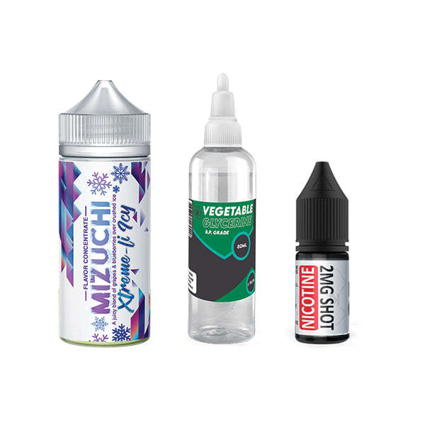 120ml Majestic Vapor Juice DIY Longfill Kit
