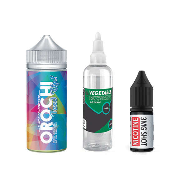 120ml Majestic Vapor Juice DIY Longfill Kit