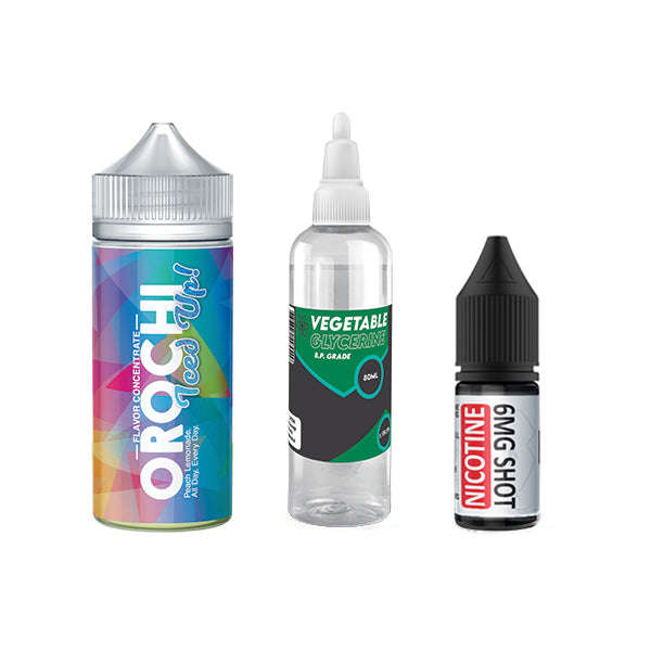 120ml Majestic Vapor Juice DIY Longfill Kit