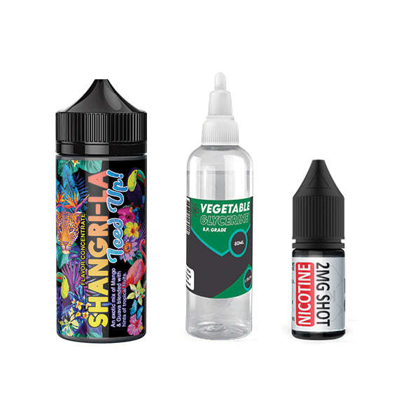 120ml Majestic Vapor Juice DIY Longfill Kit
