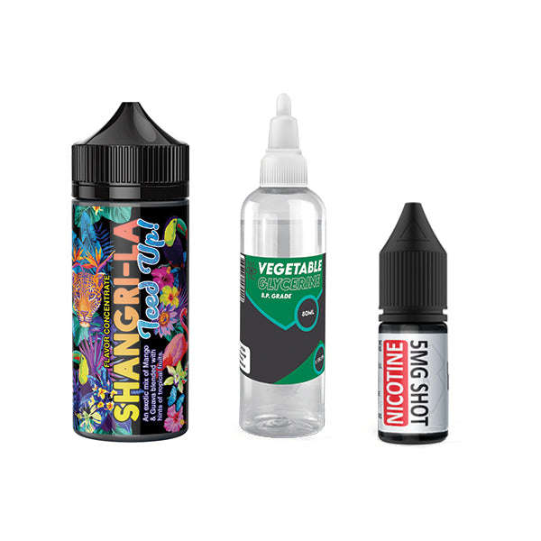 120ml Majestic Vapor Juice DIY Longfill Kit