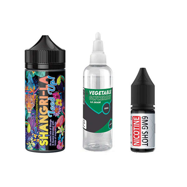 120ml Majestic Vapor Juice DIY Longfill Kit