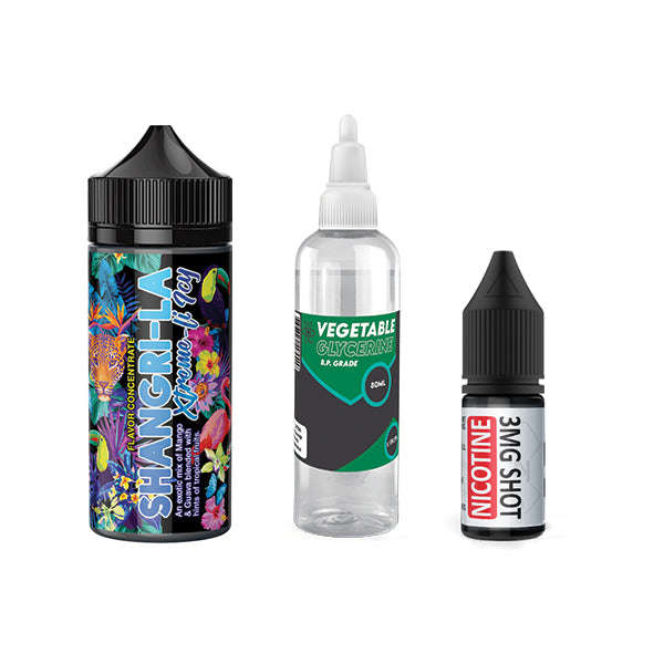 120ml Majestic Vapor Juice DIY Longfill Kit