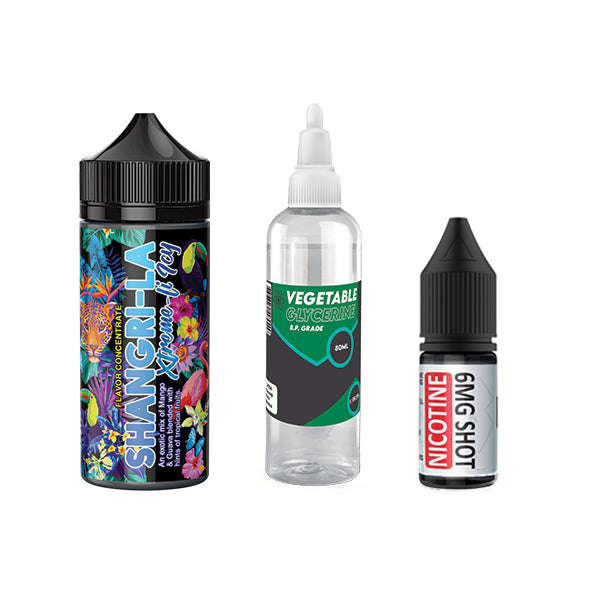120ml Majestic Vapor Juice DIY Longfill Kit