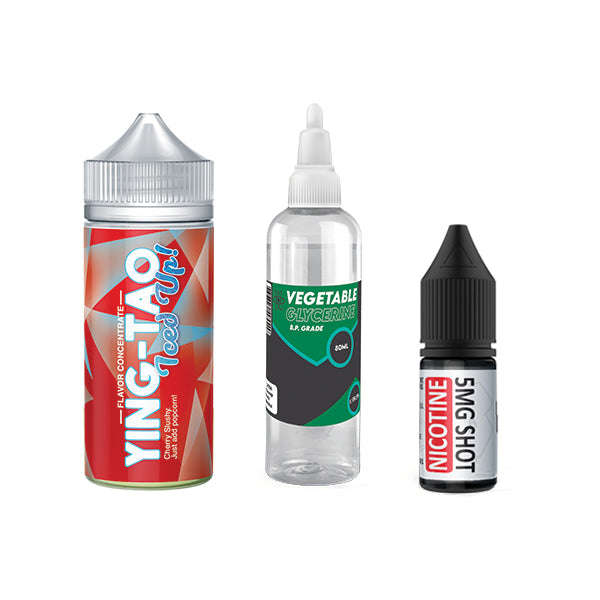 120ml Majestic Vapor Juice DIY Longfill Kit