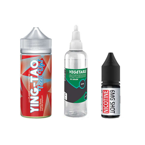 120ml Majestic Vapor Juice DIY Longfill Kit