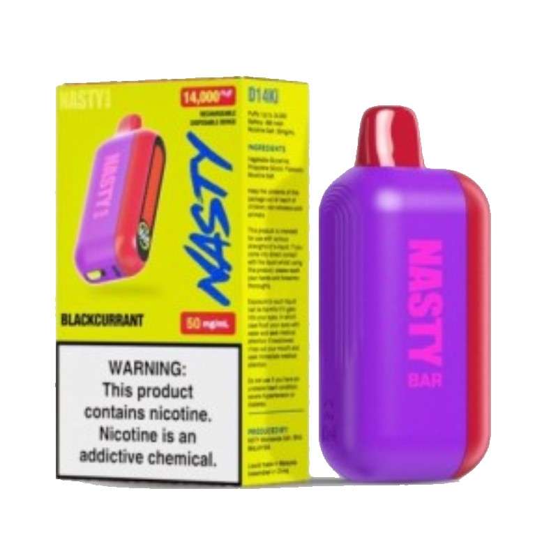 Nasty Rechargeable Disposable Vape 14000 Puffs