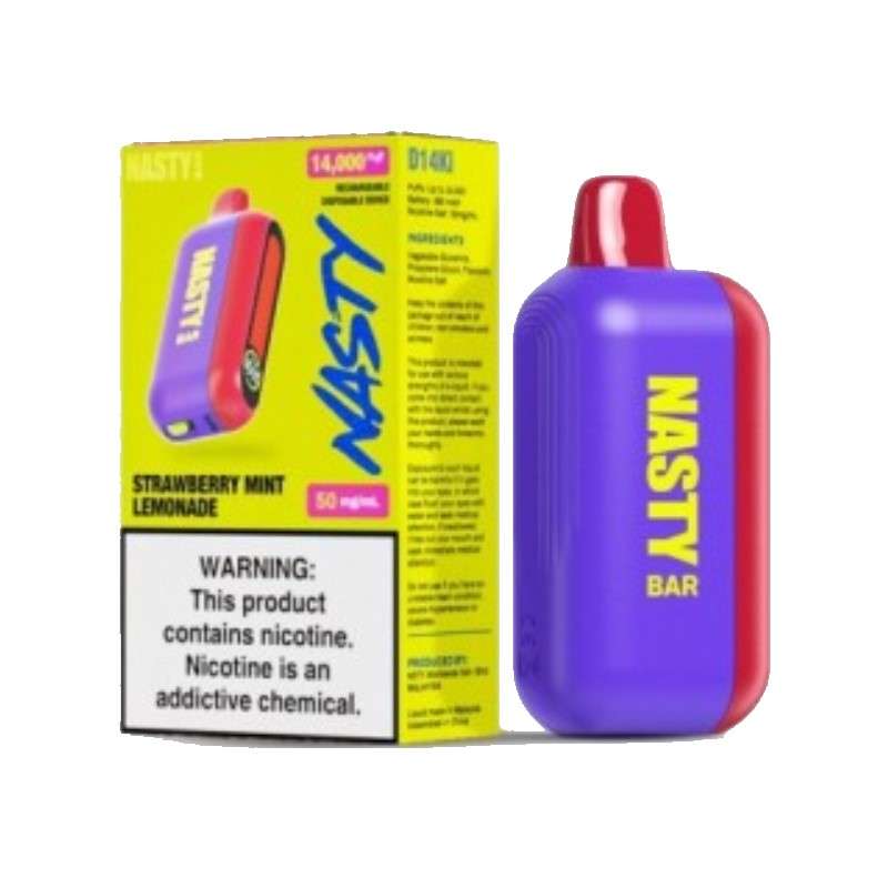 Nasty Rechargeable Disposable Vape 14000 Puffs