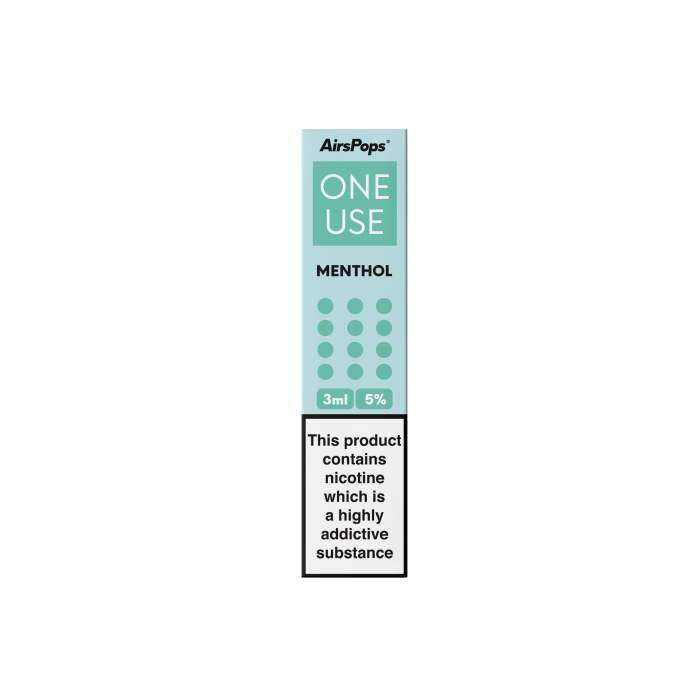 AirsPops One Use Disposable Vape 5%