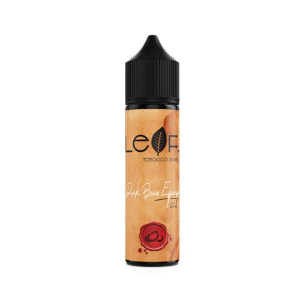 60ml Leaf Vape Juice Dark Bean Espresso Tobacco - 6mg
