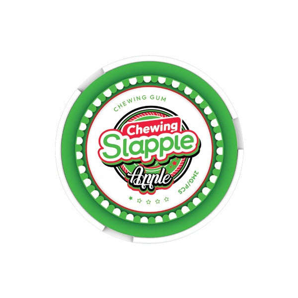 Slapple Nicotine Gum EXPIRED CLEARANCE
