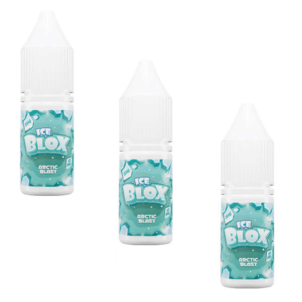 10ml Ice Blox Nic Salts Vape Juice - 35mg