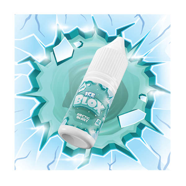 10ml Ice Blox Nic Salts Vape Juice - 35mg