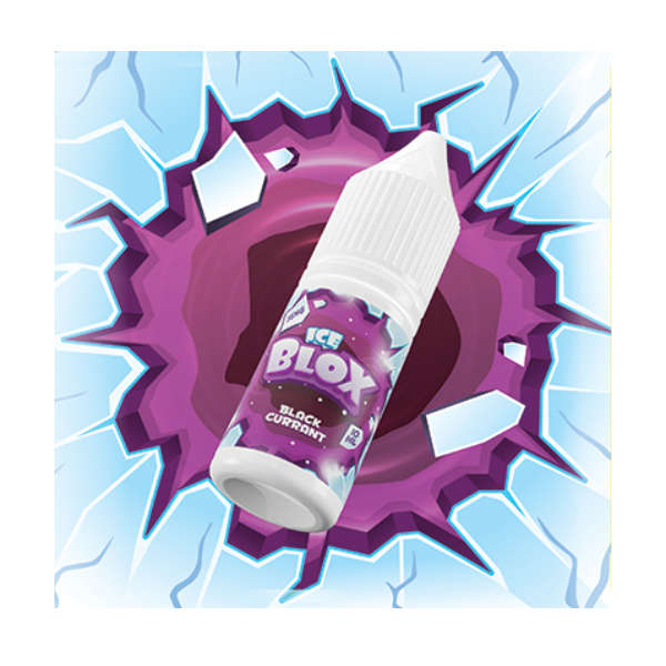 10ml Ice Blox Nic Salts Vape Juice - 35mg