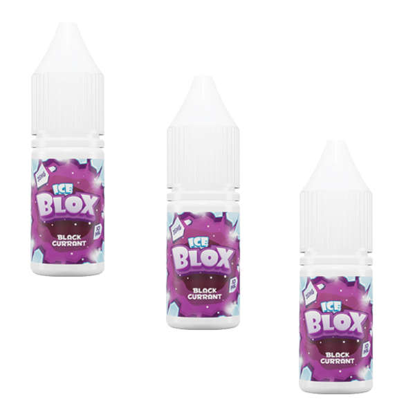 10ml Ice Blox Nic Salts Vape Juice - 35mg
