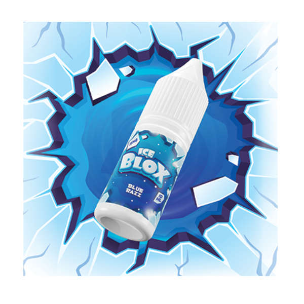 10ml Ice Blox Nic Salts Vape Juice - 35mg