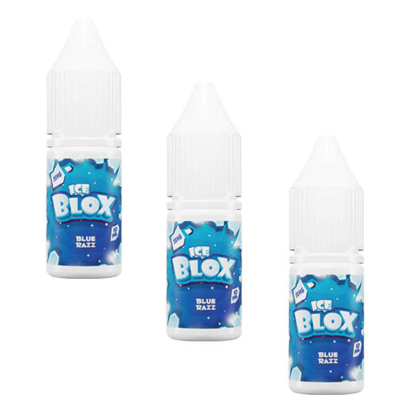 10ml Ice Blox Nic Salts Vape Juice - 35mg