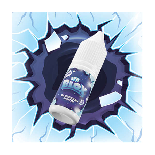 10ml Ice Blox Nic Salts Vape Juice - 35mg