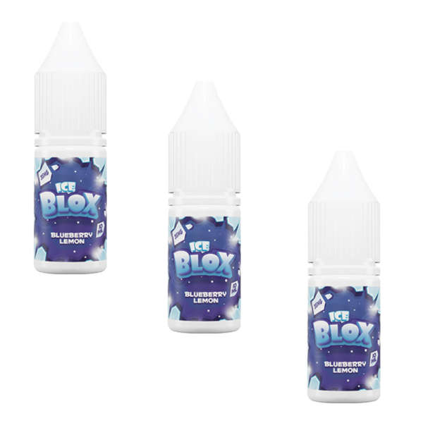 10ml Ice Blox Nic Salts Vape Juice - 35mg