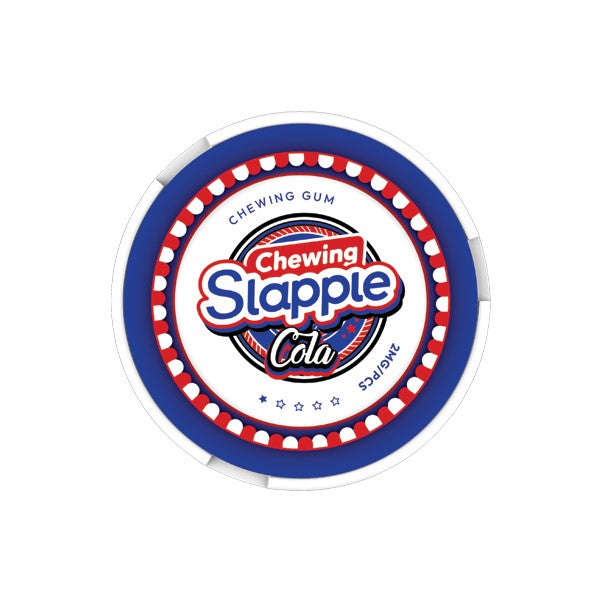 Slapple Nicotine Gum EXPIRED CLEARANCE