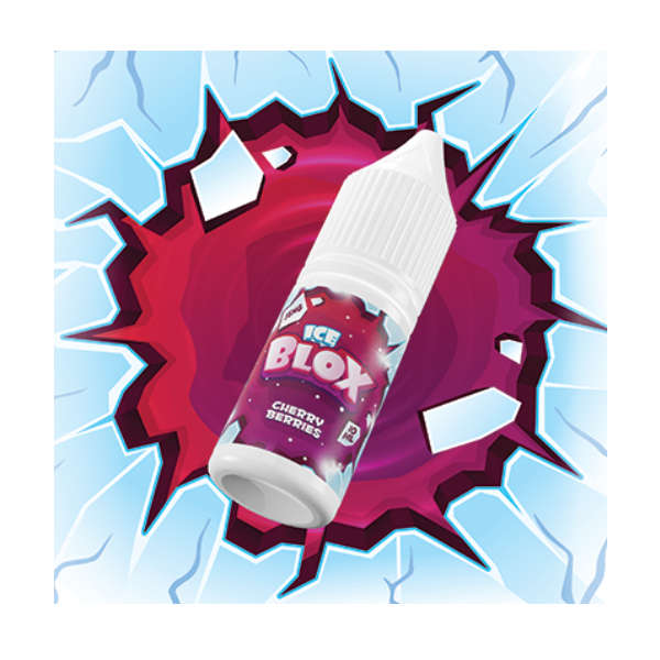 10ml Ice Blox Nic Salts Vape Juice - 35mg