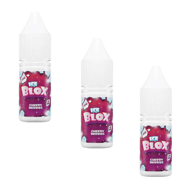 10ml Ice Blox Nic Salts Vape Juice - 35mg