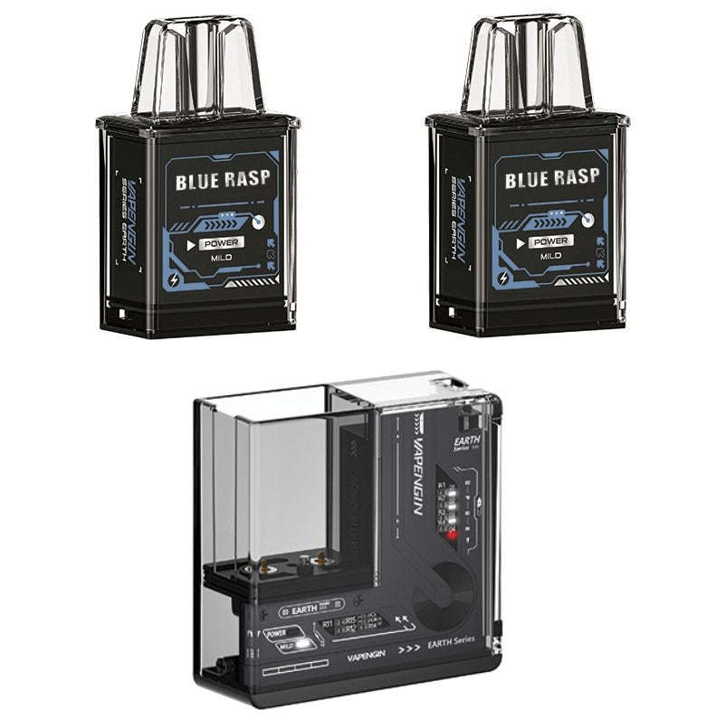 Vapengin Earth 20mg Pods - 2 pack with Battery - Expiry Clearance