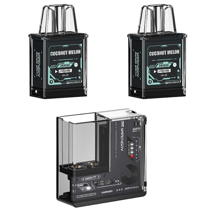 Vapengin Earth 20mg Pods - 2 pack with Battery - Expiry Clearance