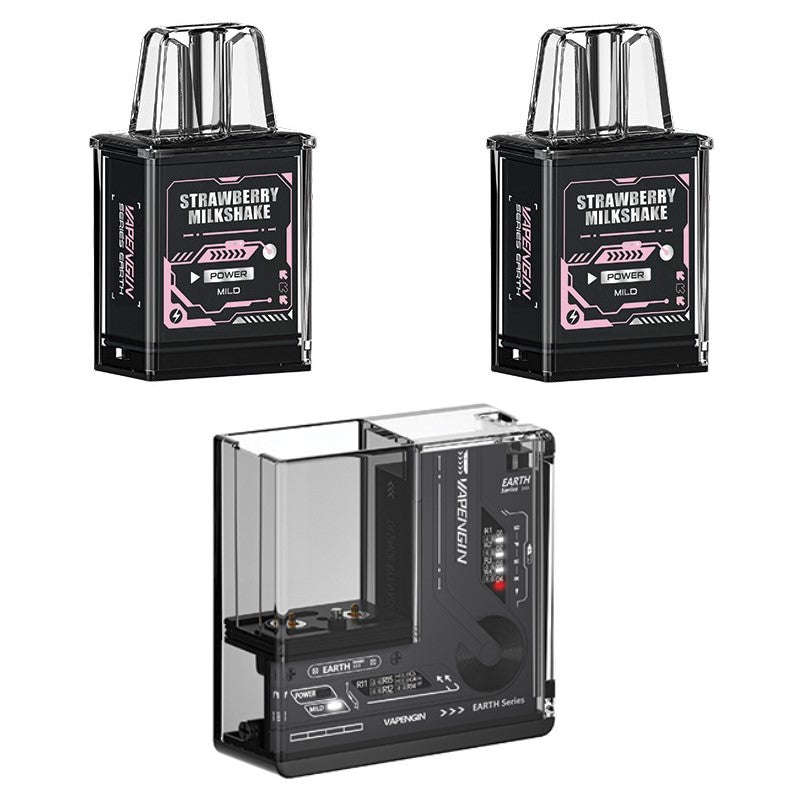 Vapengin Earth 20mg Pods - 2 pack with Battery - Expiry Clearance
