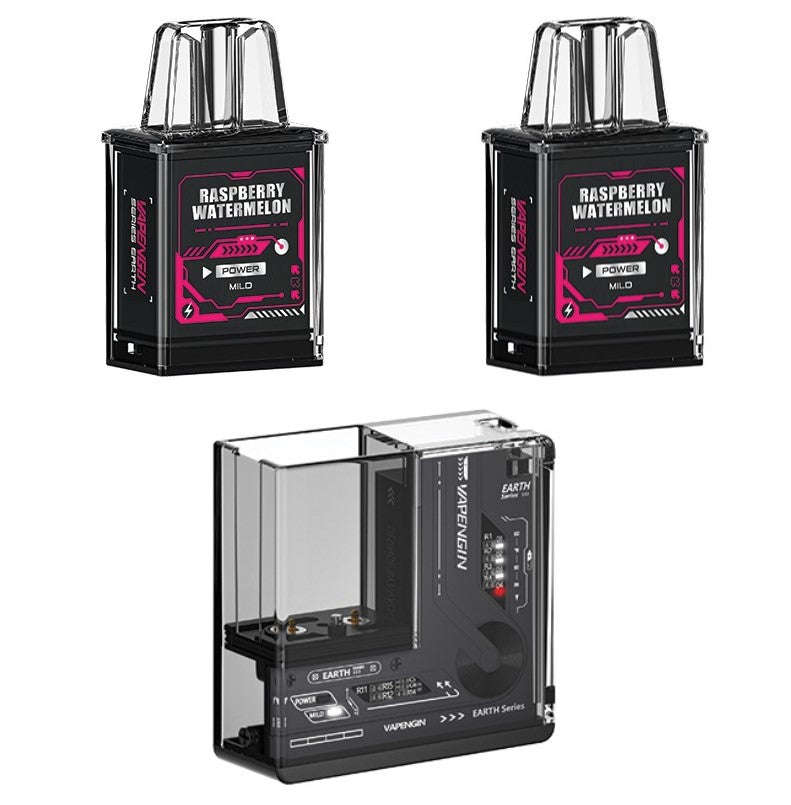 Vapengin Earth 20mg Pods - 2 pack with Battery - Expiry Clearance