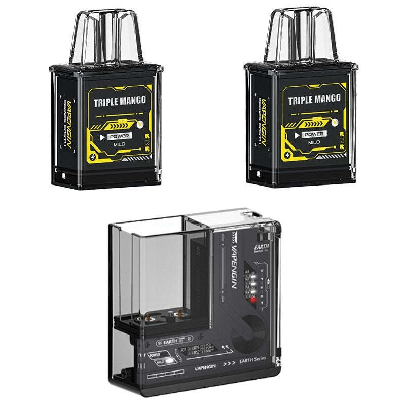 Vapengin Earth 20mg Pods - 2 pack with Battery - Expiry Clearance