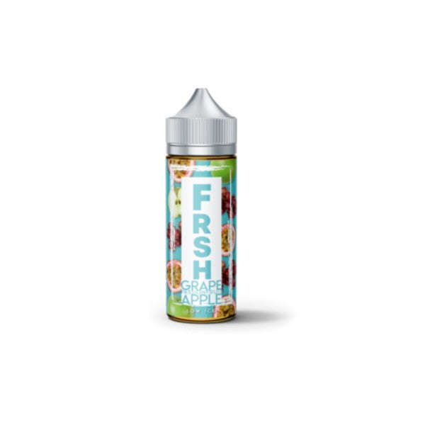 120ml FRSH Vape Juice - Grape Passionfruit Apple