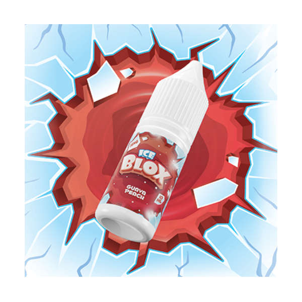 10ml Ice Blox Nic Salts Vape Juice - 35mg