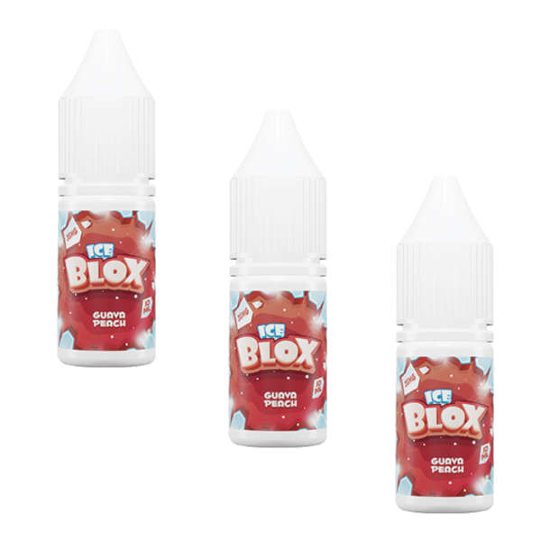10ml Ice Blox Nic Salts Vape Juice - 35mg