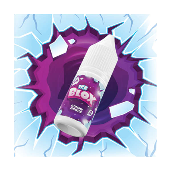 10ml Ice Blox Nic Salts Vape Juice - 35mg