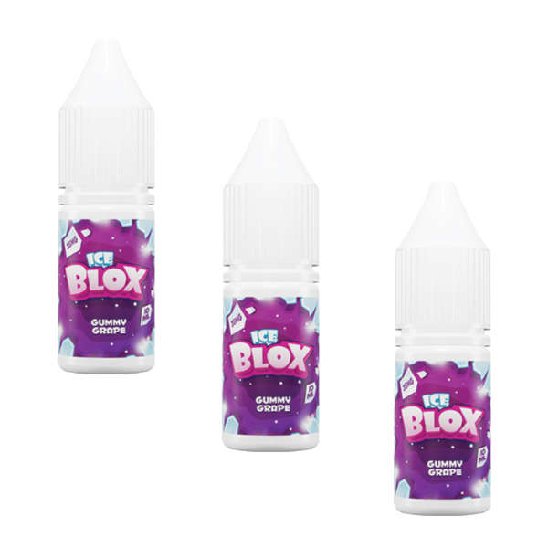 10ml Ice Blox Nic Salts Vape Juice - 35mg