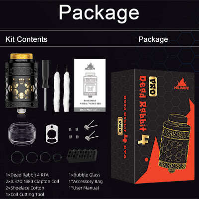 Hellvape Dead Rabbit 4 Pro RTA