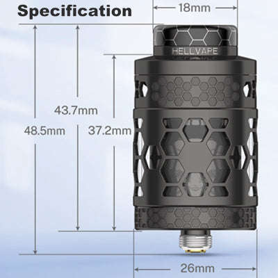 Hellvape Dead Rabbit 4 Pro RTA
